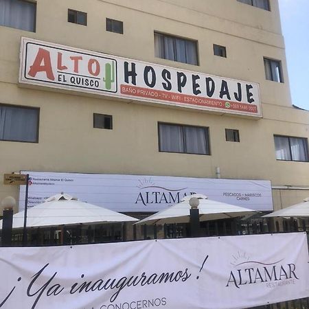 Alto El Quisco Hotel Luaran gambar