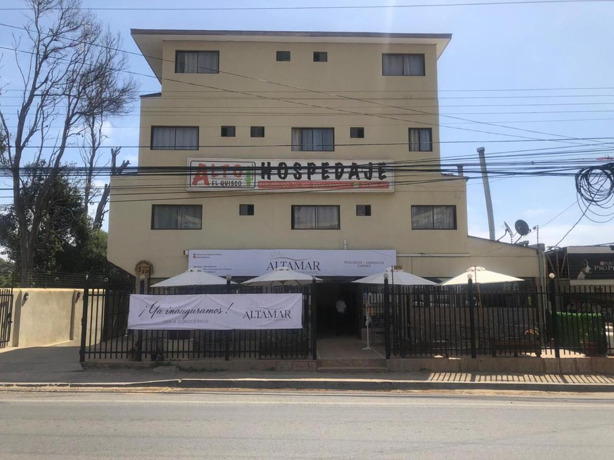 Alto El Quisco Hotel Luaran gambar