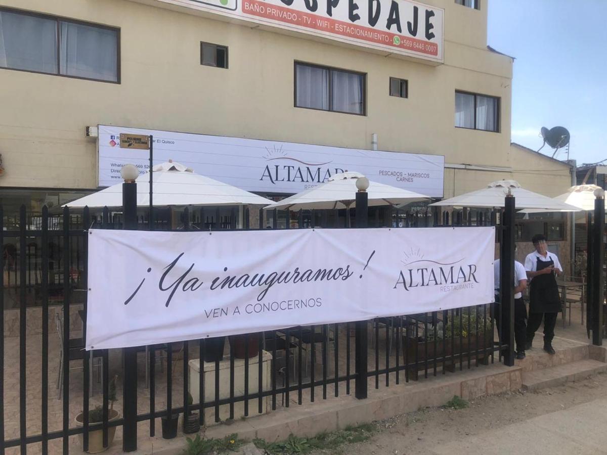 Alto El Quisco Hotel Luaran gambar