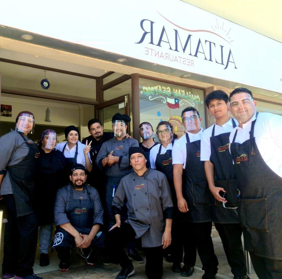 Alto El Quisco Hotel Luaran gambar